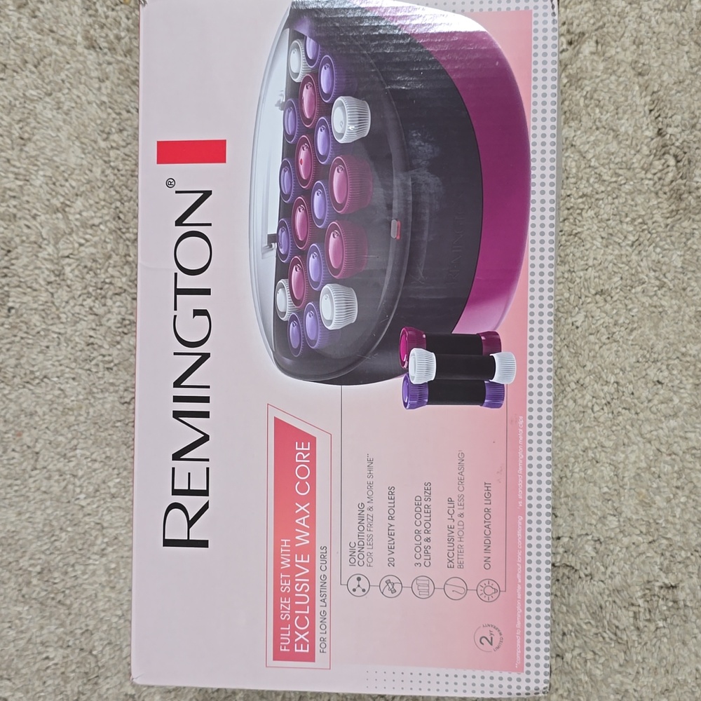 Remington Ionic Conditioning Hair Setter, H5600H Hair Rollers NIB - Picture 4 of 4